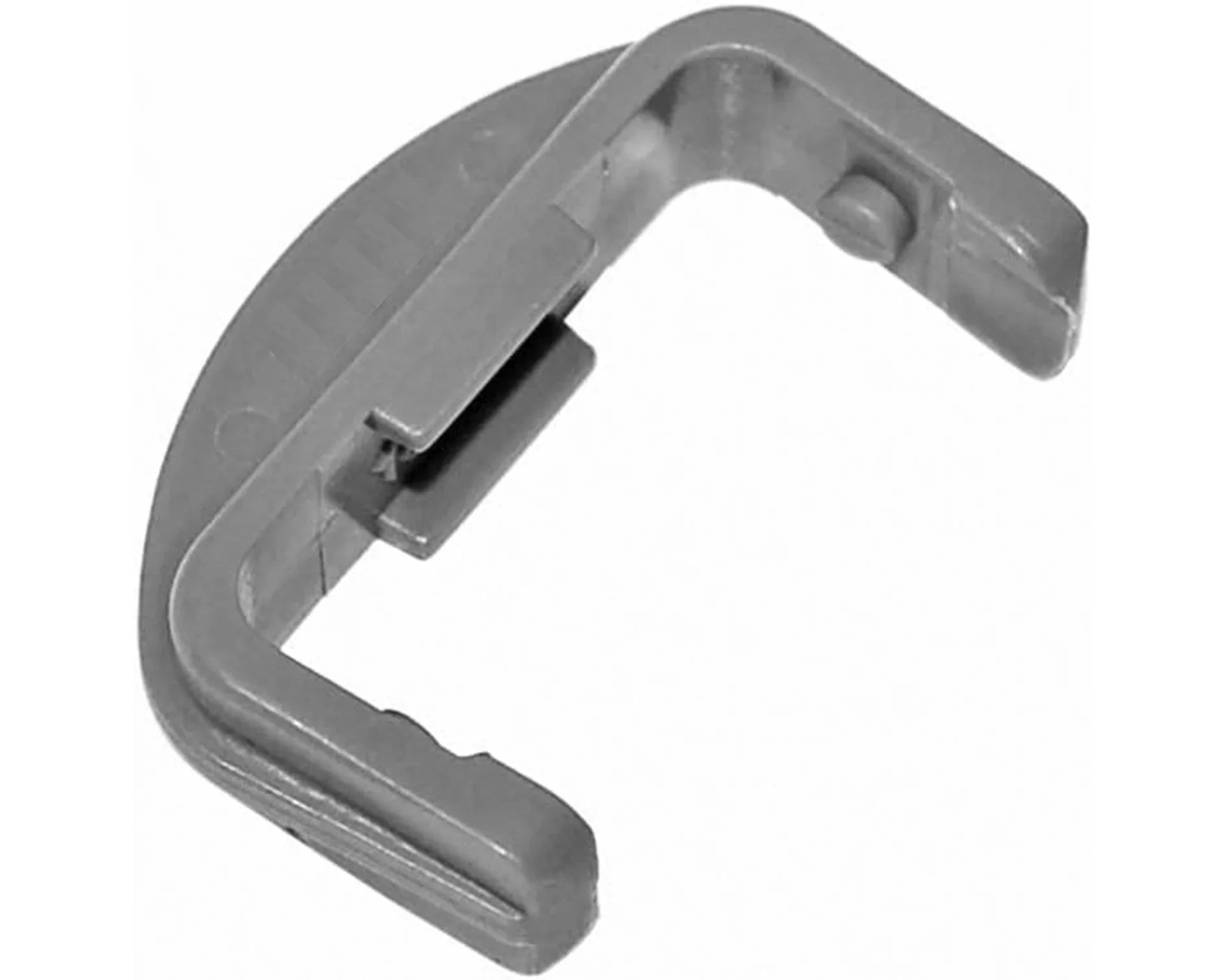 Genuine Dishwasher Basket Front Rail Cap for Beko Diplomat Fagor Flavel Lamona, 2 Pack - 1880580400 - Mersey Spares