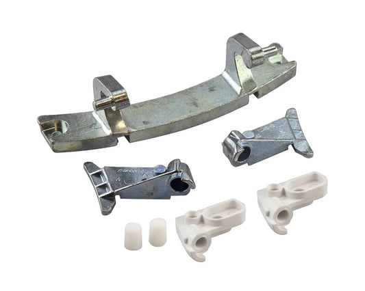 Genuine Hoover Candy Washing Machine Door Hinge Kit - 49001262, 91700102, 09201334, 49001262, ES102397, 2009698OH - Mersey Spares