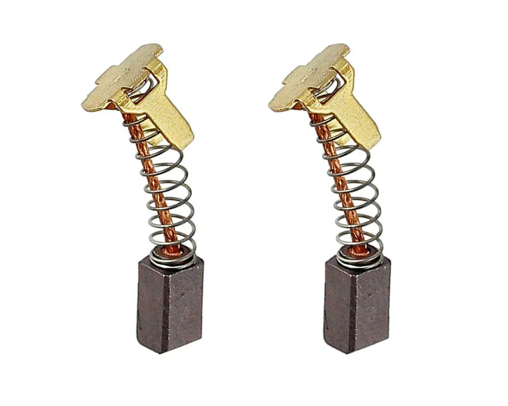 Power Tool Motor Carbon Brushes for Hitachi WR18DSHL Impact Wrench - 999-100, 999100 - Mersey Spares