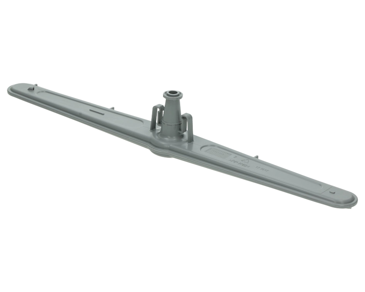 Dishwasher Lower Bottom Water Spray Arm Complete for Diplomat ADP8630, ADP8640, HJA8640