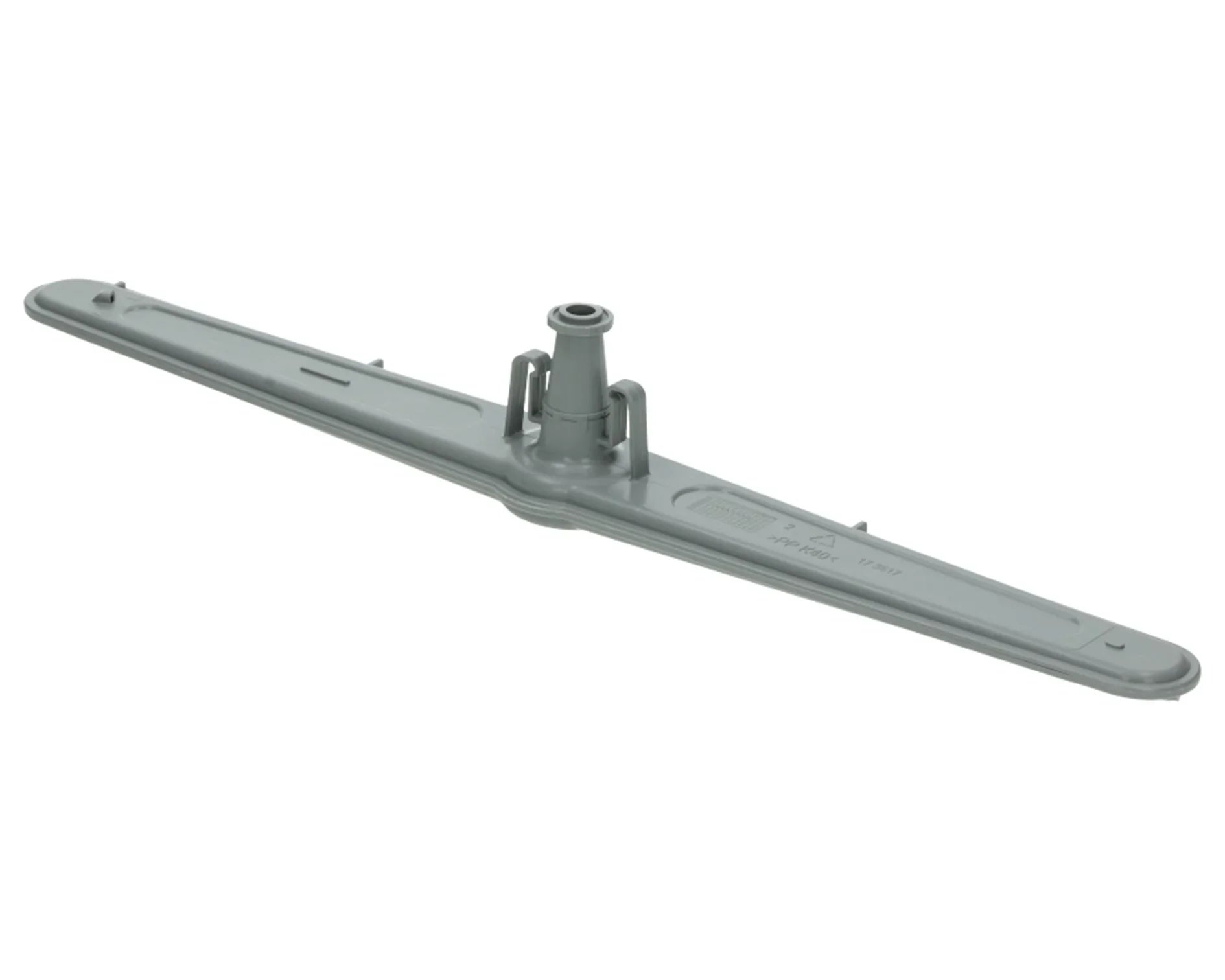 Dishwasher Lower Bottom & Upper Top Water Spray Arms Complete for Belling IDW704 (7642543842), IDWA804 (7668733842) - Mersey Spares