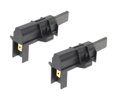 Washing Machine Welling Motor Carbon Brushes Set Black for Indesit - C00142207, C00273898, J00678499, J00130382, 16001921600, ES1329470 - Mersey Spares