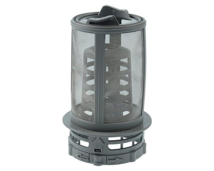 Genuine Dishwasher Bottom Drain Mesh Filter Assembley for Ikea DWHC00W20109768, DWHC10W80109770, DWHC40W60109771