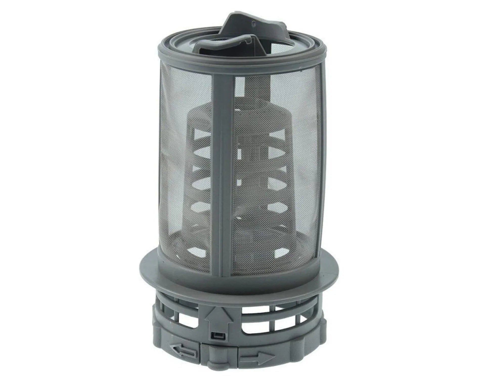 Genuine Dishwasher Bottom Drain Mesh Filter Assembley for Blomberg GLN8380X, GSN9120, GSN9121, GSN9477A, GVN9480X7 - Mersey Spares