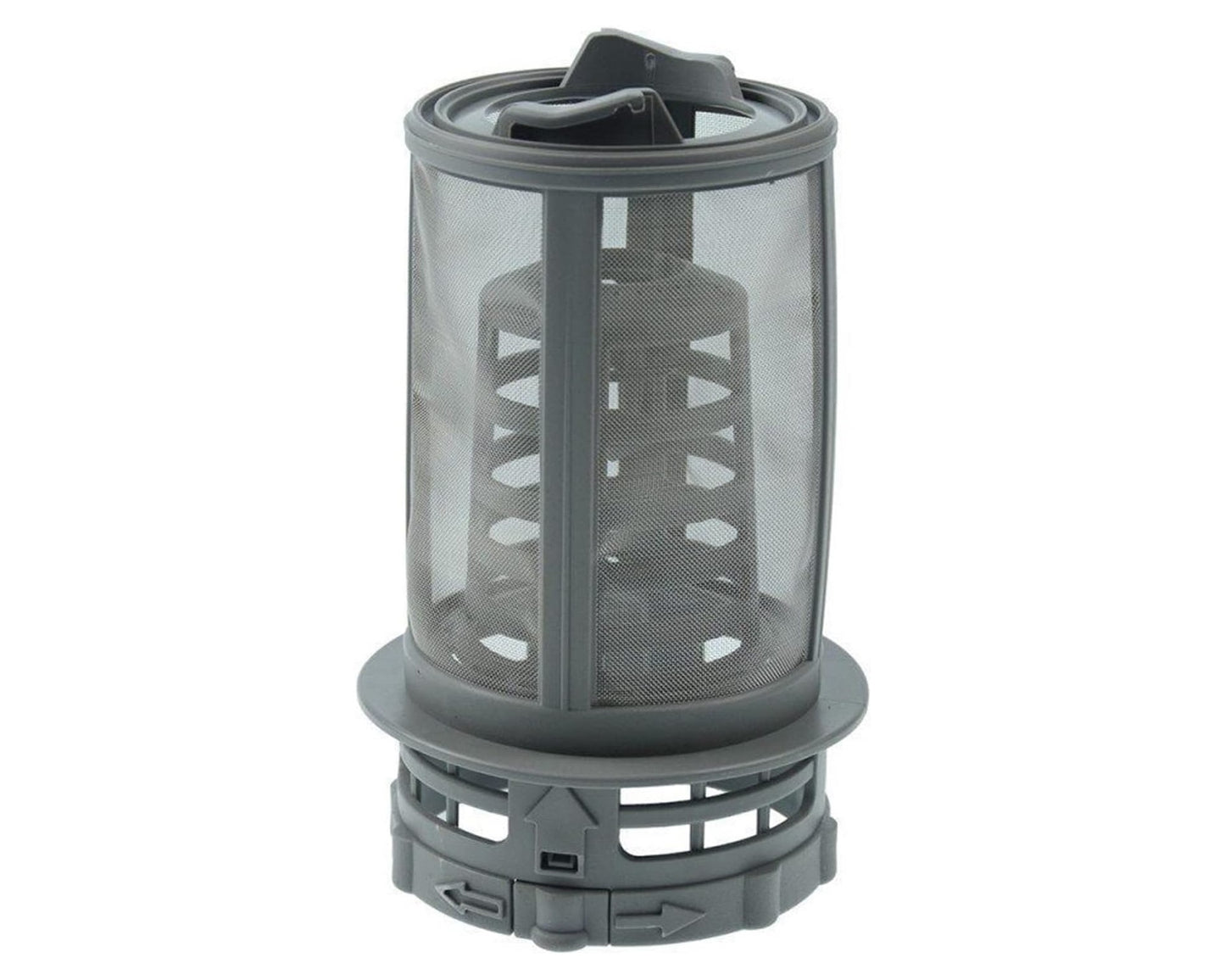 Genuine Dishwasher Bottom Drain Mesh Filter Assembley for Beko - 1740800500, 1796090800, C00345771, C00345776, C00890392, C00890399, ES1249827