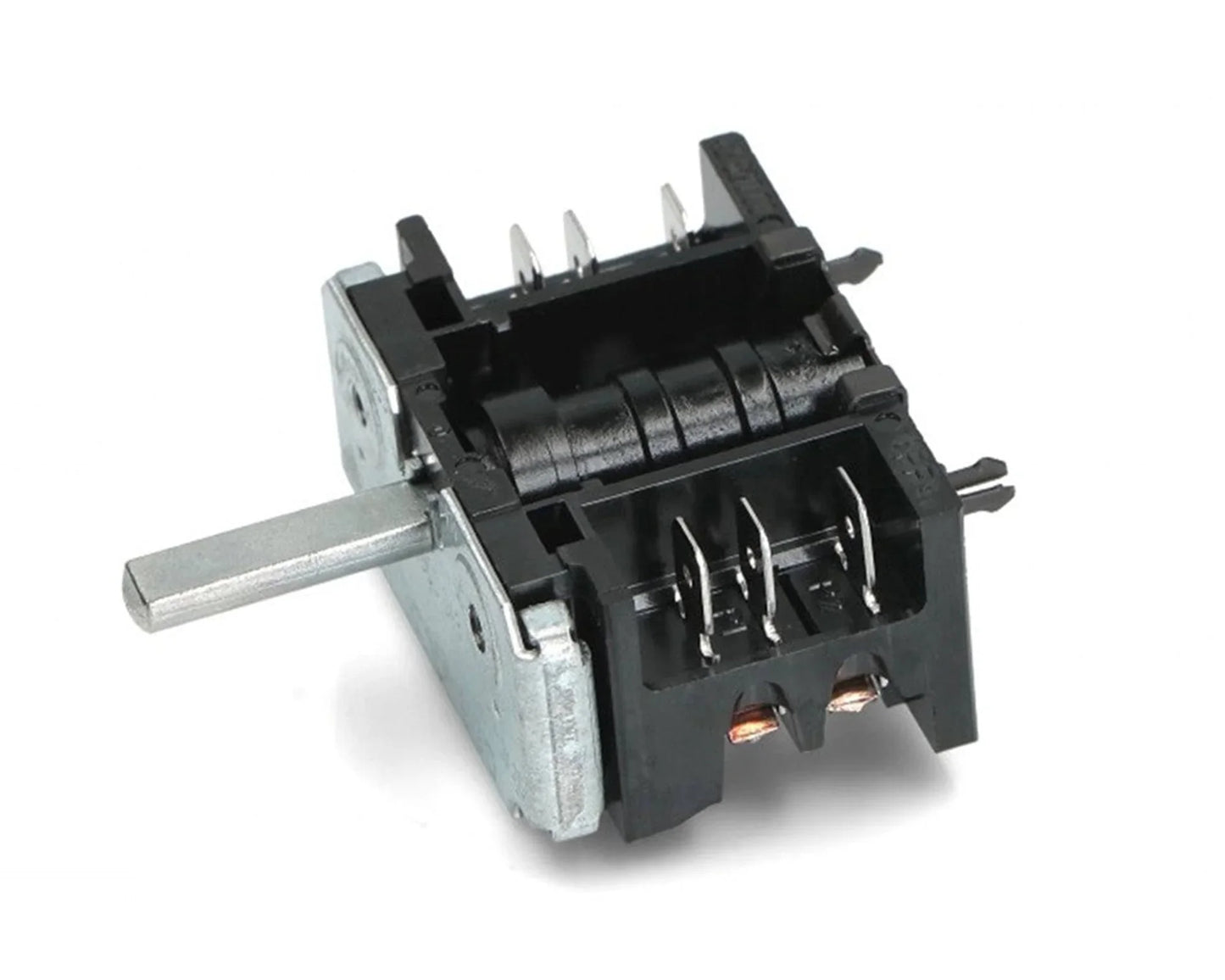 Genuine Oven Cooker Selector Switch for Hotpoint, Indesit, Creda 42.02900.000 EW Range - ES836013, C00199584, C00117388, J00114078 - Mersey Spares