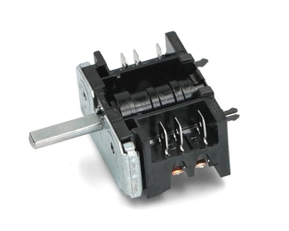Genuine Oven Cooker Selector Switch for Hotpoint, Indesit, Creda 42.02900.000 EW Range - ES836013, C00199584, C00117388, J00114078 - Mersey Spares