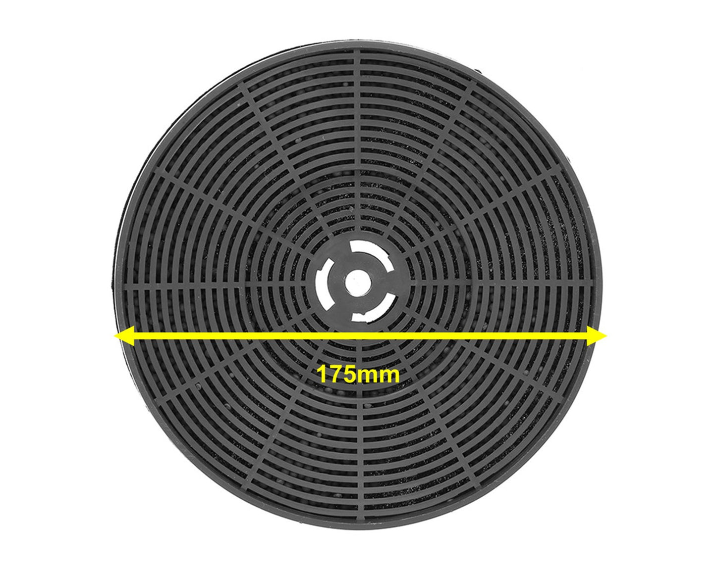 CHA15 Type Cooker Hood Extractor Grease Charcoal Vent Filter for CDA ECA60 EVA60 EVA70 EVA90 STF60