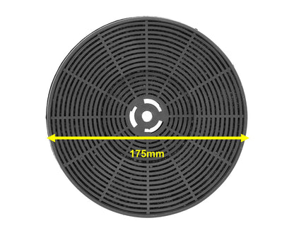 CHA15 Type Cooker Hood Extractor Grease Charcoal Vent Filter for CDA ECA60 EVA60 EVA70 EVA90 STF60