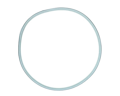 Genuine Tumble Dryer Door Seal Gasket for Hoover, Candy, Baumatic - 09201207, 09201353, 40001055, 40005393, ES1138016 - Mersey Spares