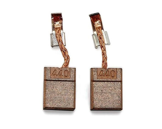 For Makita CB440 Carbon Brushes BFS451 BHP440 BHP441 BHP442 BHP446 BHP450 BHP451 - Mersey Spares