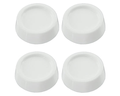 4x Anti Vibration Feet Bosch Neff Washing Machines Tumble Dryers Shock Absorbers