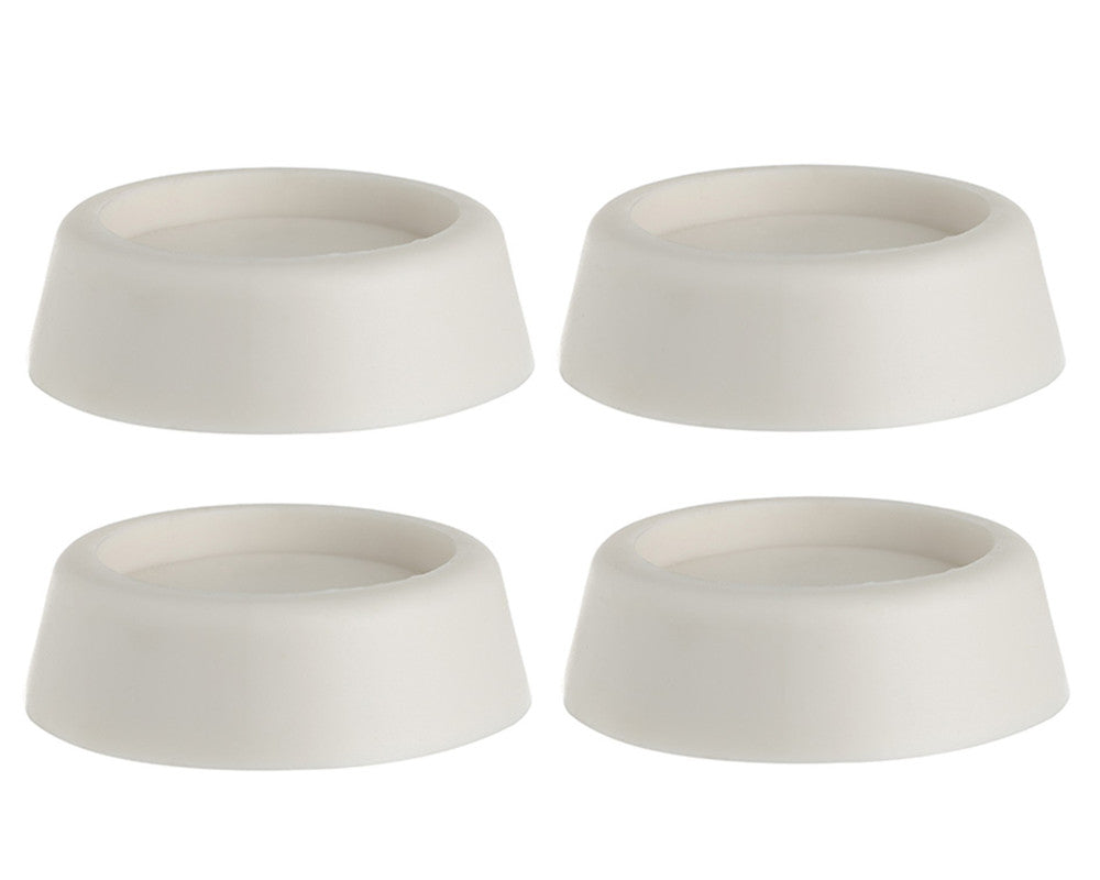 4x Anti Vibration Feet Bosch Neff Washing Machines Tumble Dryers Shock Absorbers