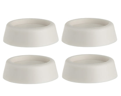 4x Anti Vibration Feet Bosch Neff Washing Machines Tumble Dryers Shock Absorbers