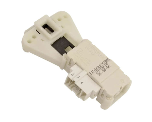 Washing Machine Door Lock Interlock for Hotpoint WF310T/SC WF310T/WE WF320G/SC WF320G/WE WF320P/SC - Mersey Spares
