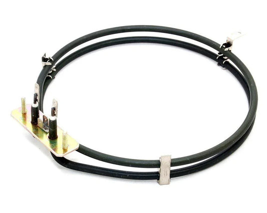 Fan Oven Cooker Heating Element for Belling Country Chef 924 2000W 2 Turn 082619738 - Mersey Spares
