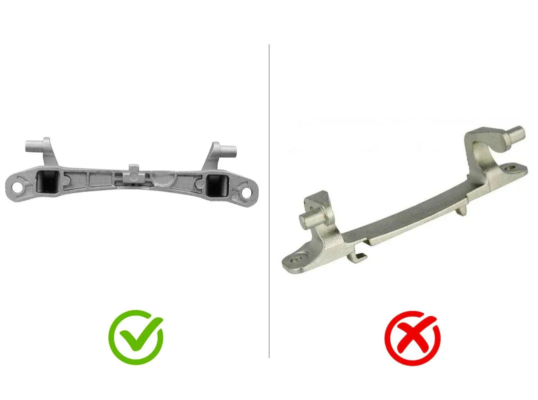 Genuine Washing Machine old style Door Hinge for Beko WM5100W WMA510W WM1512S - 2805710100 - Mersey Spares