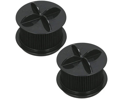 Circular Pleated HEPA Filter for Bissell PowerForce CleanView Vacuum Cleaners x2 - Mersey Spares