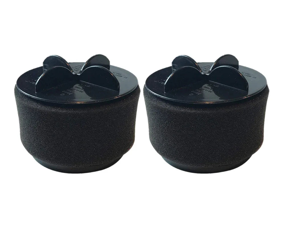 Circular Pleated HEPA Filter for Bissell PowerForce CleanView Vacuum Cleaners x2 - Mersey Spares