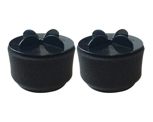Circular Pleated HEPA Filter for Bissell PowerForce CleanView Vacuum Cleaners x2 - Mersey Spares