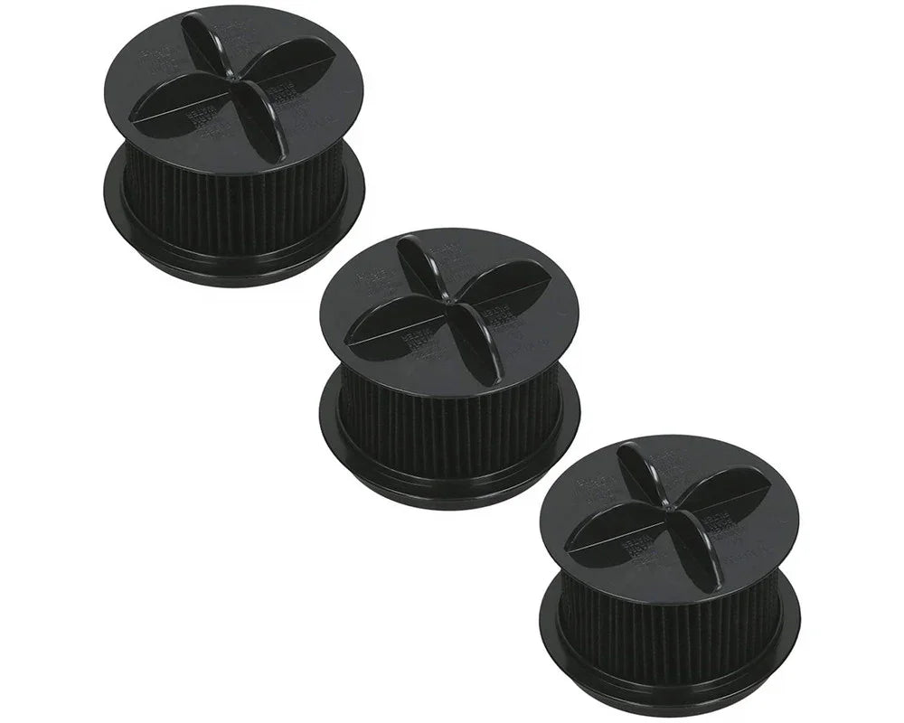 Circular Pleated HEPA Filter for Bissell PowerForce CleanView Vacuum Cleaners x 3 - Mersey Spares