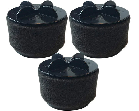 Circular Pleated HEPA Filter for Bissell PowerForce CleanView Vacuum Cleaners x 3 - Mersey Spares