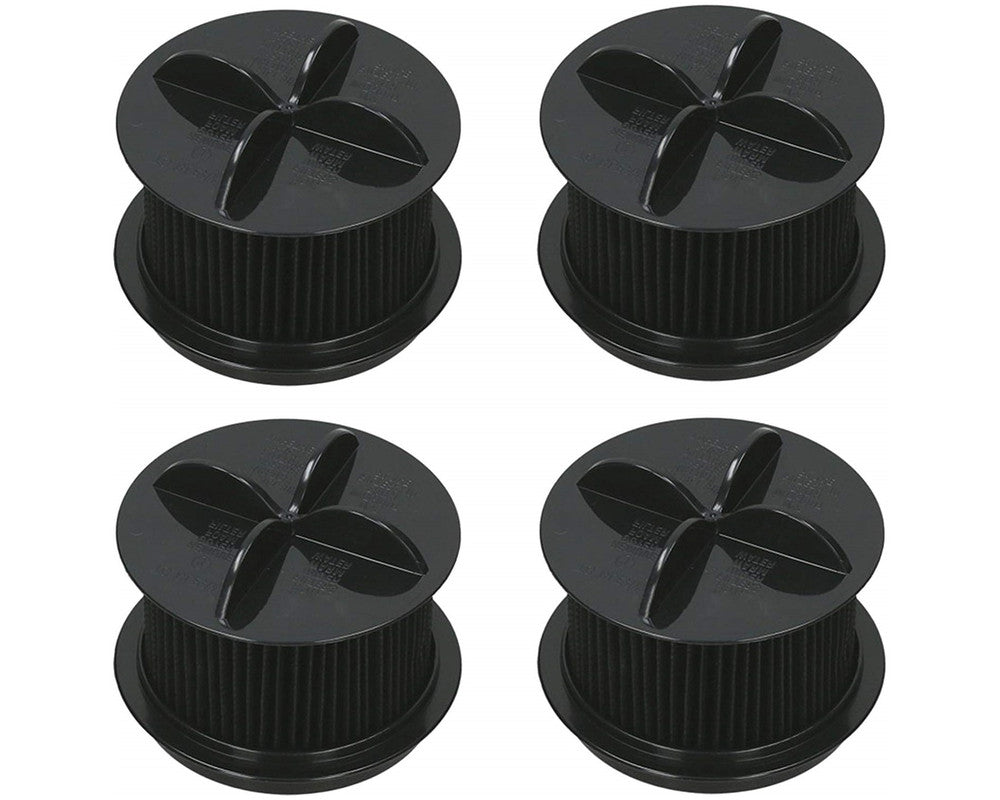 Circular Pleated HEPA Filter for Bissell PowerForce CleanView Vacuum Cleaners x 4