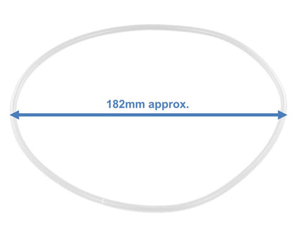 Dishwasher Motor Pump Pot Sealing Gasket Repair Kit for Ikea SBE6496Z0E/01, SBE6496Z0E/49, SBE6496Z0E/51 - 12005744
