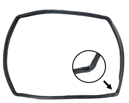 Main Oven Door Seal Gasket for ILVE 200NMP, 600SVI IL040 Cooker 60cm type 4 Sided 6 Clips A09469, A/094/69, A/094/80