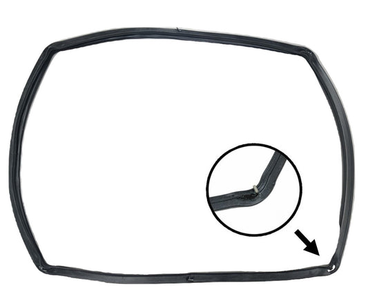 Main Oven Door Seal Gasket for ILVE 200NMP, 600SVI IL040 Cooker 60cm type 4 Sided 6 Clips A09469, A/094/69, A/094/80