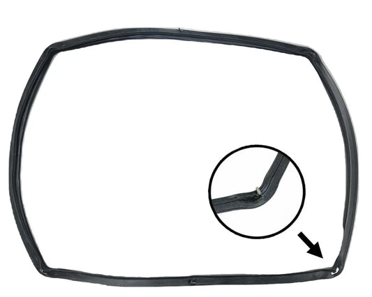 Genuine 60cm Door Seal Gasket for ILVE Oven Cookers SP-IA09469 - A09469, A/094/69 - Mersey Spares