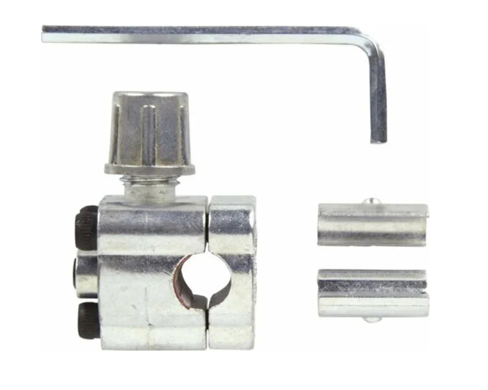 Universal Fridge Freezer Bullet Piercing Valve Kit replaces Supco - 1 / 4" to 3 / 8" - Mersey Spares
