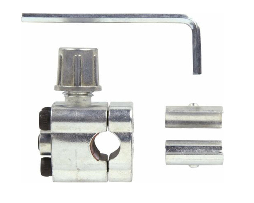 Refrigeration Tube Piercing Valve Bullet Valve 1/4" 5/16" 3/8" Line Tap Valve