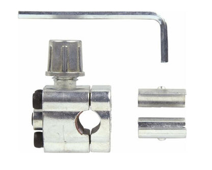Refrigeration Tube Piercing Valve Bullet Valve 1/4" 5/16" 3/8" Line Tap Valve
