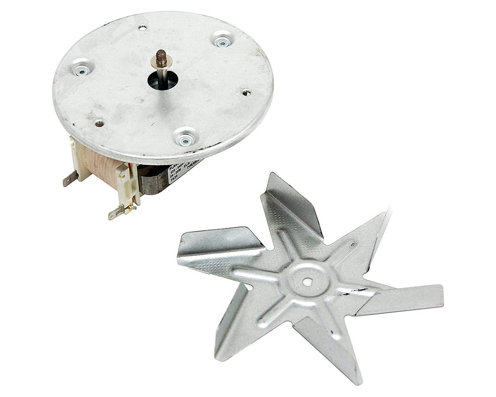 Genuine Main Motor Unit & Cooling Fan Kit for Indesit Oven Cooker - C00230134, ES867046, ES1670942, J00159085, 2060122OH