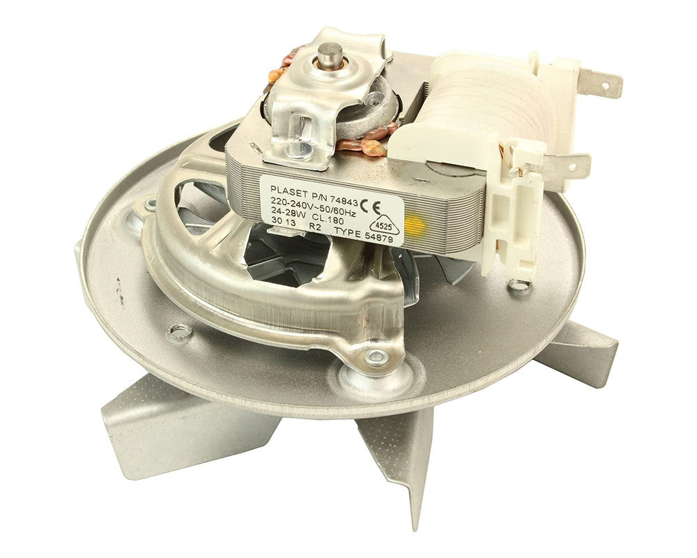 Genuine Main Motor Unit & Cooling Fan Kit for Indesit Oven Cooker - C00230134, ES867046, ES1670942, J00159085, 2060122OH