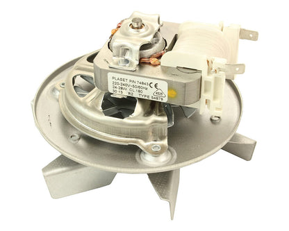 Main Motor Unit & Cooling Fan Kit for Hotpoint Oven Cooker 5TCCK, 5TCCW, 60HEG, 60HEGS, 60HEP, 60HEPS, 6102B, 6102P, 6103B, 6103BMK2