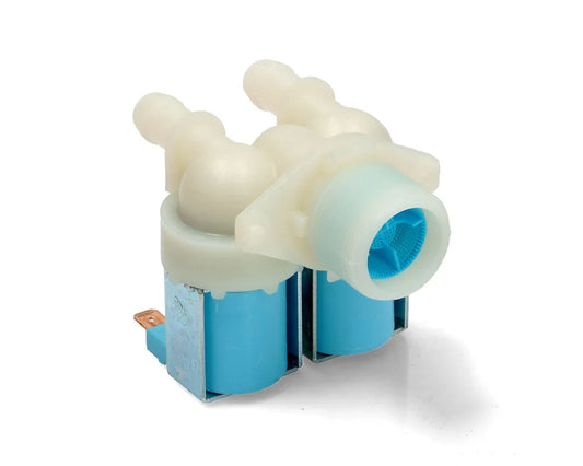 Washing Machine Double Fill Inlet Solenoid Valve for Beko WMA747W WMA765S WMA765 - Mersey Spares