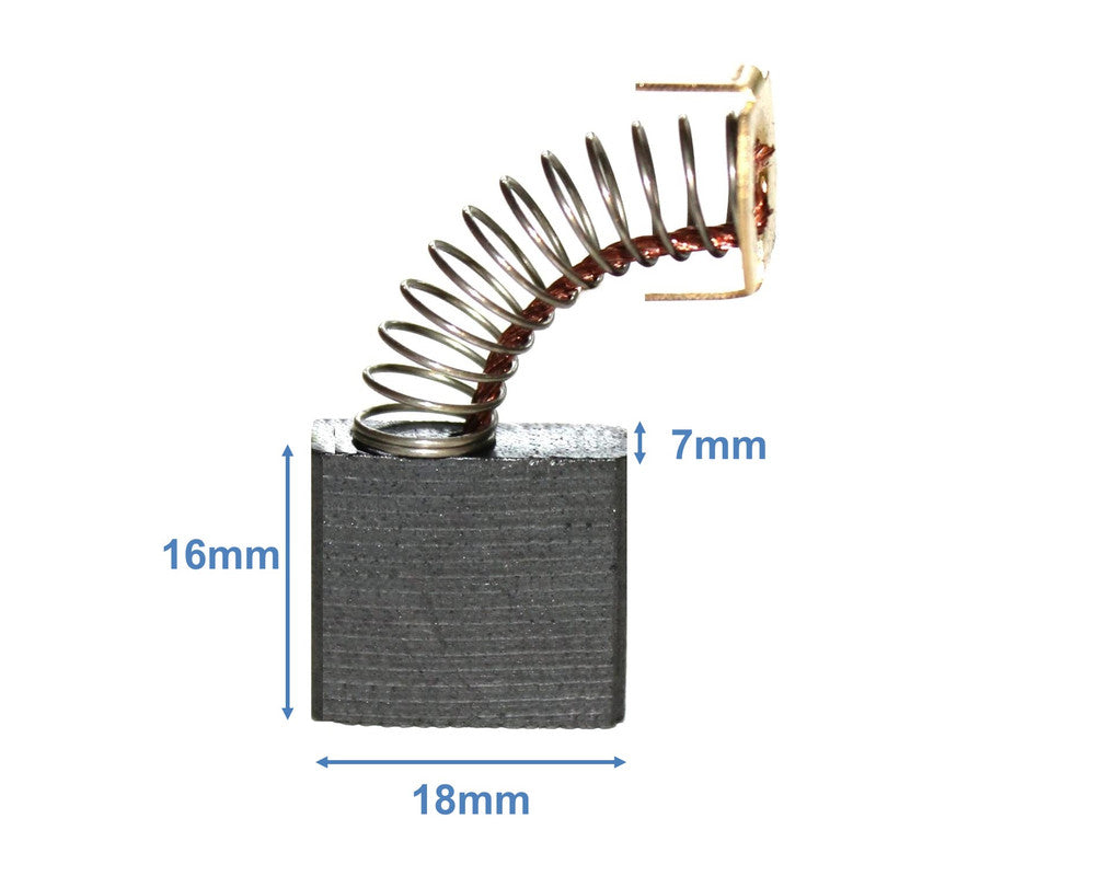 CB204 Motor Carbon Brushes Pair for Makita GA9040S GA9050 M9001 HM1303 HM1303B