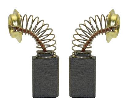 Motor Carbon Brushes Pair for Makita Hand Tools (Alt to CB303, 17 x 11 x 5mm)