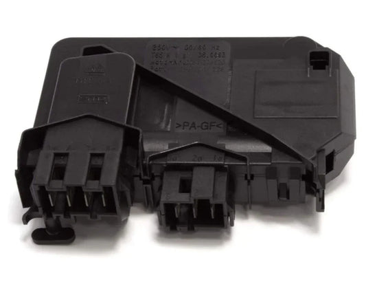 Door Lock Interlock for Samsung Washing Machine Q1235V Q1433GW/XEU Q1433SGS/XEU - Mersey Spares