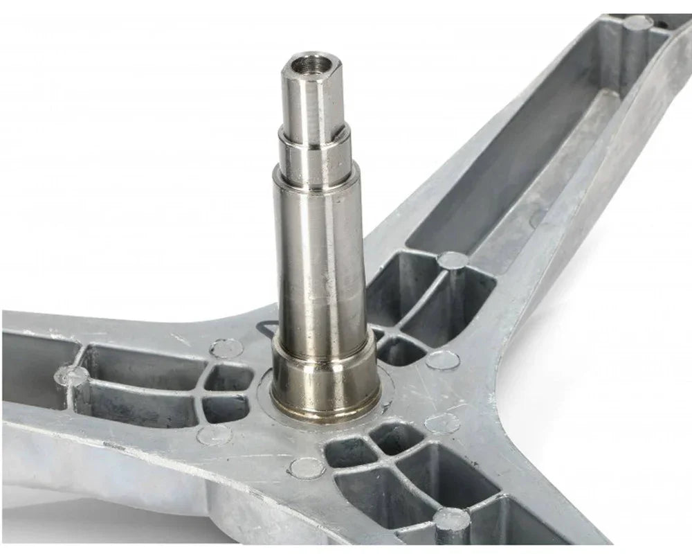 Original Washing Machine Drum Spider Assy Flange Shaft for Samsung DC97-15184A - Mersey Spares