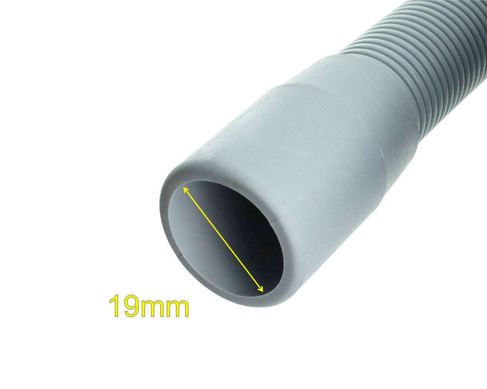 4 metre Long Outlet Drain Hose 19mm x 32mm for Bush Washing Machine / Dishwashers