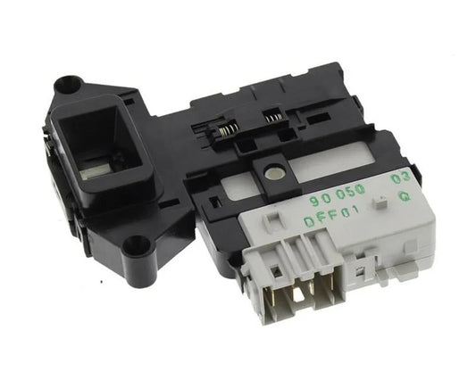 Genuine OEM DFF01851 Door Interlock Switch for LG Washing Machines - 6601ER1004D, EBF49827803, ES1556672 - Mersey Spares