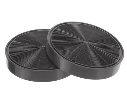 EFF62 Carbon Filters for Zanussi Cooker Vent Hood Pack of 2 Alt to 9029800464
