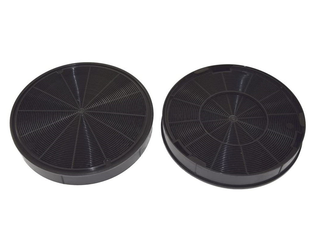 EFF62 Carbon Filters for Rangemaster Cooker Vent Hood, Pack of 2 - M06099299, 1878472OH