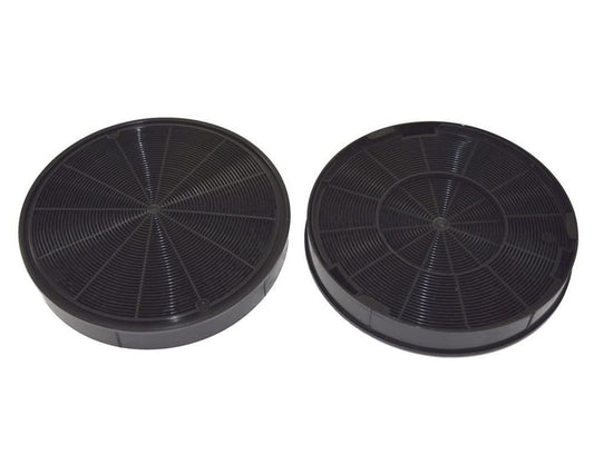 EFF62 Carbon Filters for Rangemaster Cooker Vent Hood, Pack of 2 - M06099299, 1878472OH