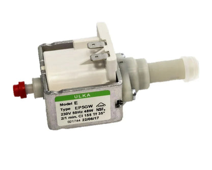 Ulka EP5GW Vibration Water Pump for Bosch TKA 5501, Siemens Coffee Machines - Mersey Spares