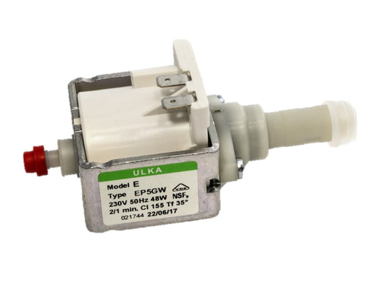 Ulka EP5GW Vibration Water Pump for Gaggia, Krups, Lavazza, Philips Coffee Machines - 996530007753
