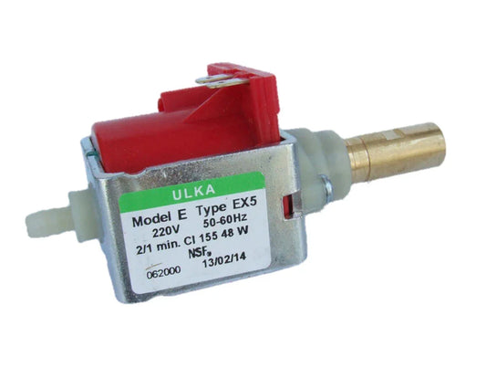 Ulka EX5 Pump - Coffee Espresso Machine Spare Part - Mersey Spares